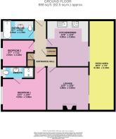 2D floorplan