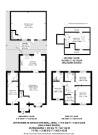 Floorplan area for info only, not for £/sq. ft valuation