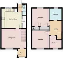 Floor-plan for guidance only
