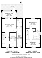 Floorplan area for info only, not for Â£/sq. ft valuation