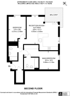 Floorplan area for info only, not for £/sq. ft valuation