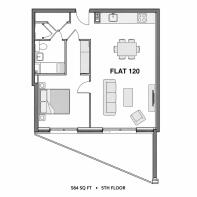 120 West (1 BED)
