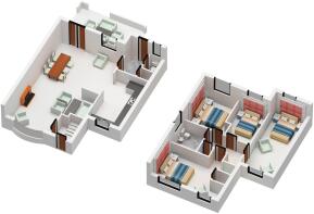 EweMove Estate Agents Scunthorpe - Floorplan 3D