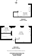 Floorplan area for info only, not for £/sq. ft valuation