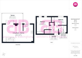 115 Garratts Way, Downley - FLOORPLAN