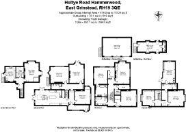 6 bedroom house for sale in Hammerwood, East Grins