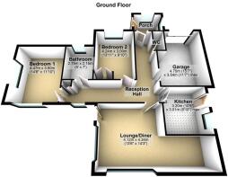 Floor/Site plan 1