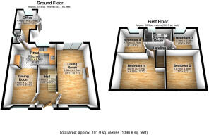 3D floor plan