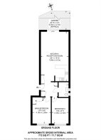 Floorplan area for info only, not for Â£/sq. ft valuation