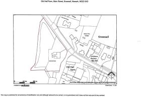 Plan - Old Hall Farmhouse, Eakring Road, KNeesall-