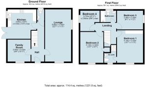 12 Jennings Close Floorplan