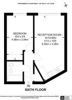 Floorplan area for info only, not for Â£/sq. ft valuation