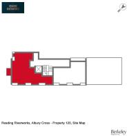 Plot 120 - Site map