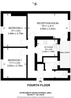 Floorplan area for info only, not for Â£/sq. ft valuation