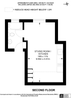 Floorplan area for info only, not for Â£/sq. ft valuation