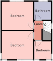 First floor plan