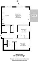 Floorplan area for info only, not for Â£/sq. ft valuation