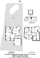 Floorplan area for info only, not for £/sq. ft valuation