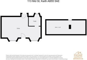 Floor/Site plan 1