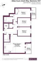 Davidson Frost-Wellings, DFW, Attlee Court, Floor 