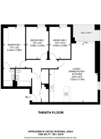 Floorplan area for info only, not for £/sq. ft valuation