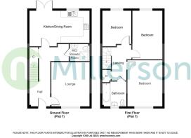 3 Bedroom Example Floorplan
