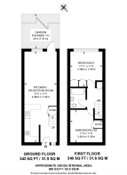 Floorplan area for info only, not for £/sq. ft valuation