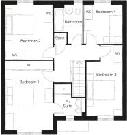 First floor plan