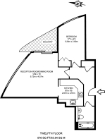 Floorplan area for info only, not for £/sq. ft valuation