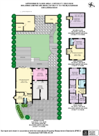 Floorplan area for info only, not for £/sq. ft valuation