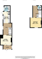 Colour floorplan ...