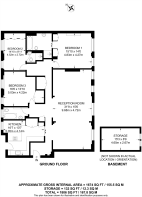 Floorplan area for info only, not for £/sq. ft valuation