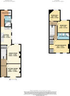Colour floorplan ...