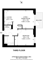 Floorplan area for info only, not for Â£/sq. ft valuation