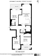 Floorplan area for info only, not for £/sq. ft valuation