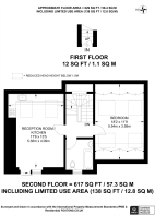 Floorplan area for info only, not for Â£/sq. ft valuation