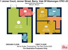 1 Jenner Court, Jenner Street, Barry, Vale of Glam
