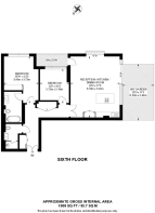 Floorplan area for info only, not for £/sq. ft valuation