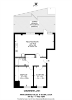 Floorplan area for info only, not for £/sq. ft valuation