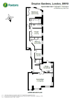 Floorplan area for info only, not for £/sq. ft valuation