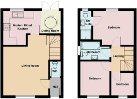 Floor-plan for guidance only