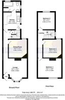 Floorplan - 45, Gloucester Place, Littlehampton, B