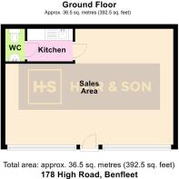 Floor/Site plan 1