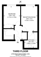 Floorplan area for info only, not for Â£/sq. ft valuation