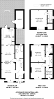 Floorplan area for info only, not for £/sq. ft valuation