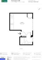 Floorplan area for info only, not for Â£/sq. ft valuation