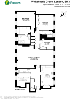 Floorplan area for info only, not for Â£/sq. ft valuation