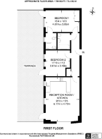 Floorplan area for info only, not for £/sq. ft valuation