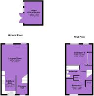 1 Beech Hurst Close, Whalley Range - all floors (2