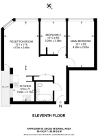 Floorplan area for info only, not for £/sq. ft valuation